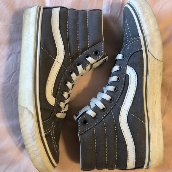 frost grey vans high tops